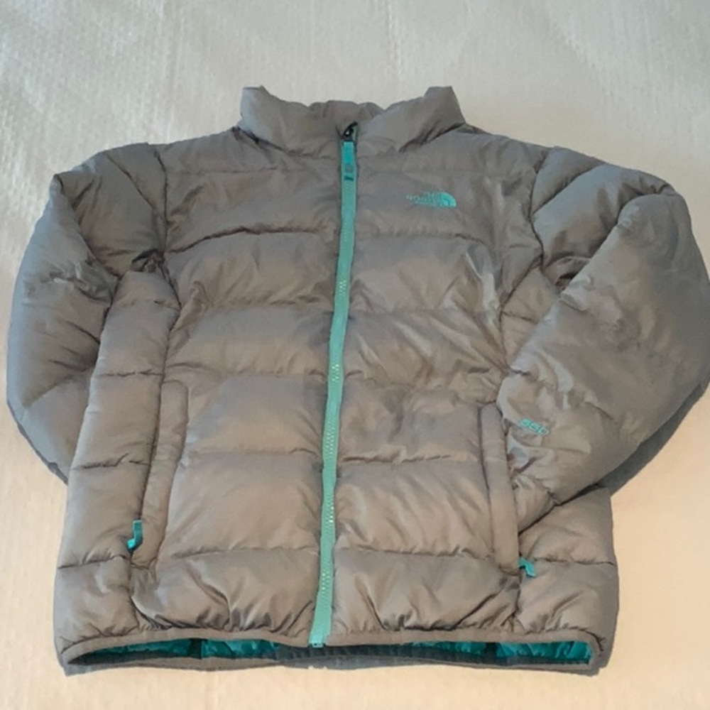 North Face Junior Girls Andes Jacket CHQ7